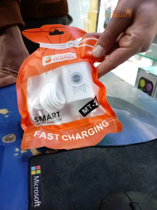 شاحن اورنج كبل  - 1