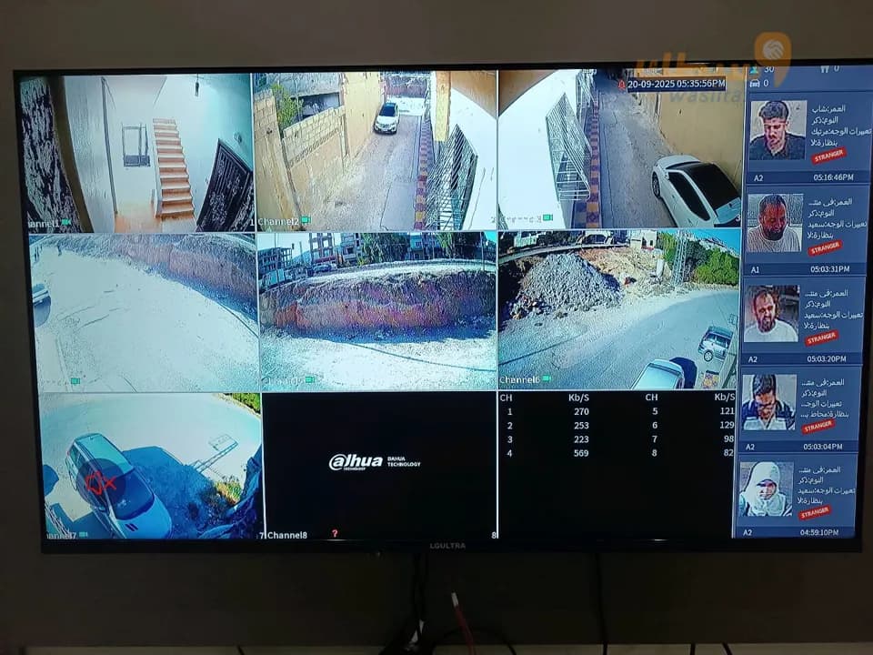 أنظمة مراقبة وأمان ـكاميرات مراقبة - 11