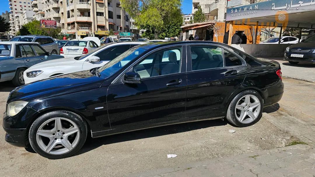 مرسيدس c180 - 2
