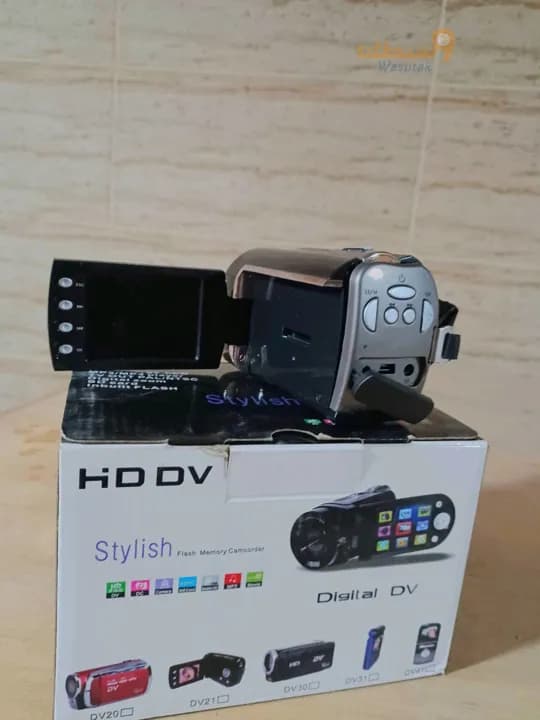 كاميرا HD DV Stylish - 3