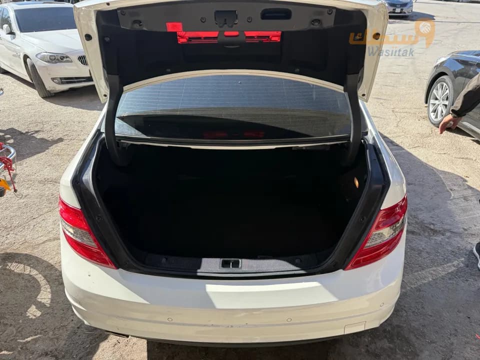 مرسيدس c200 بنزين  - 1