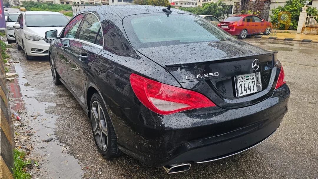 مرسيدس cla250 - 1