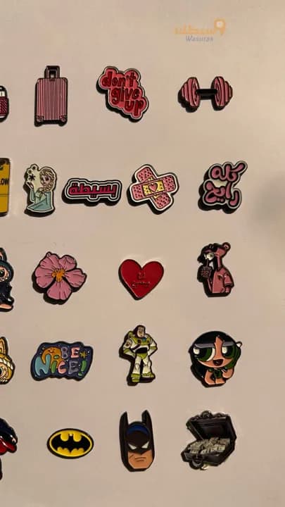 ستيكرات جوال معدن  - 4