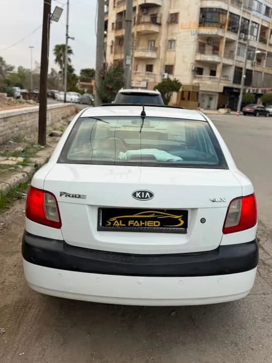 كيا ريو 2008 زنار وبخ باكاج - 3