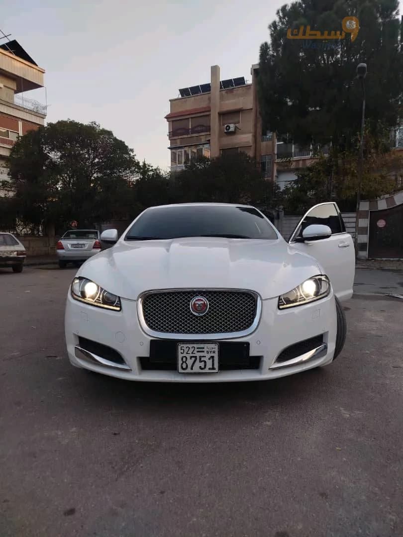 جاكوار xf 2014 - 2