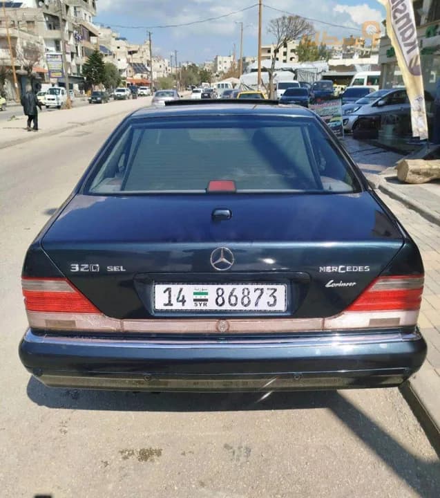 مرسيدس 320 1996 - 2