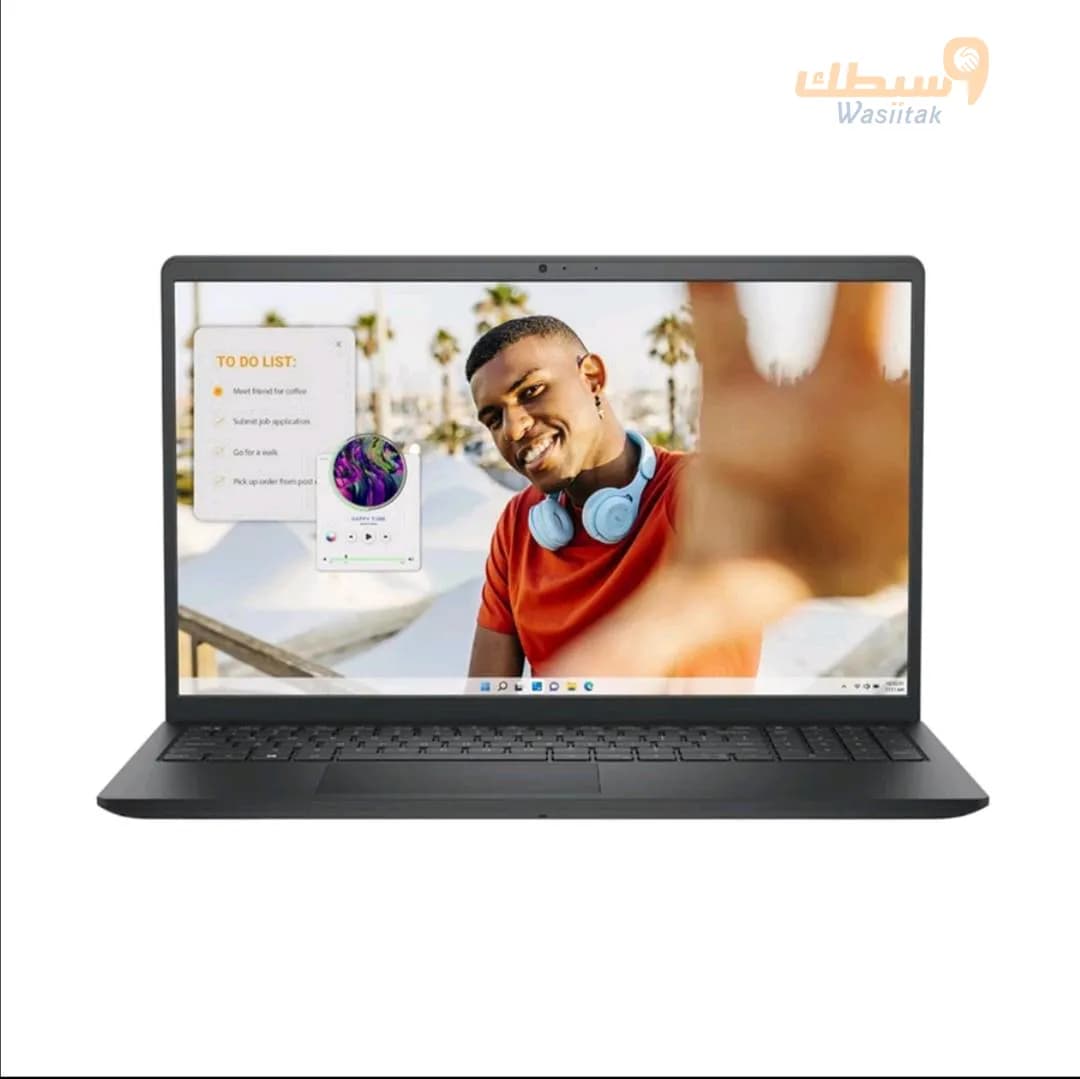 NOTEBOOK DELL INSPIRON-15 3530 I5 1334U UP TO 4.6GHz 12M 8G DDR4 SSD512G VGA INTEL 15.6TOUCH WIN11 BLACK - 1
