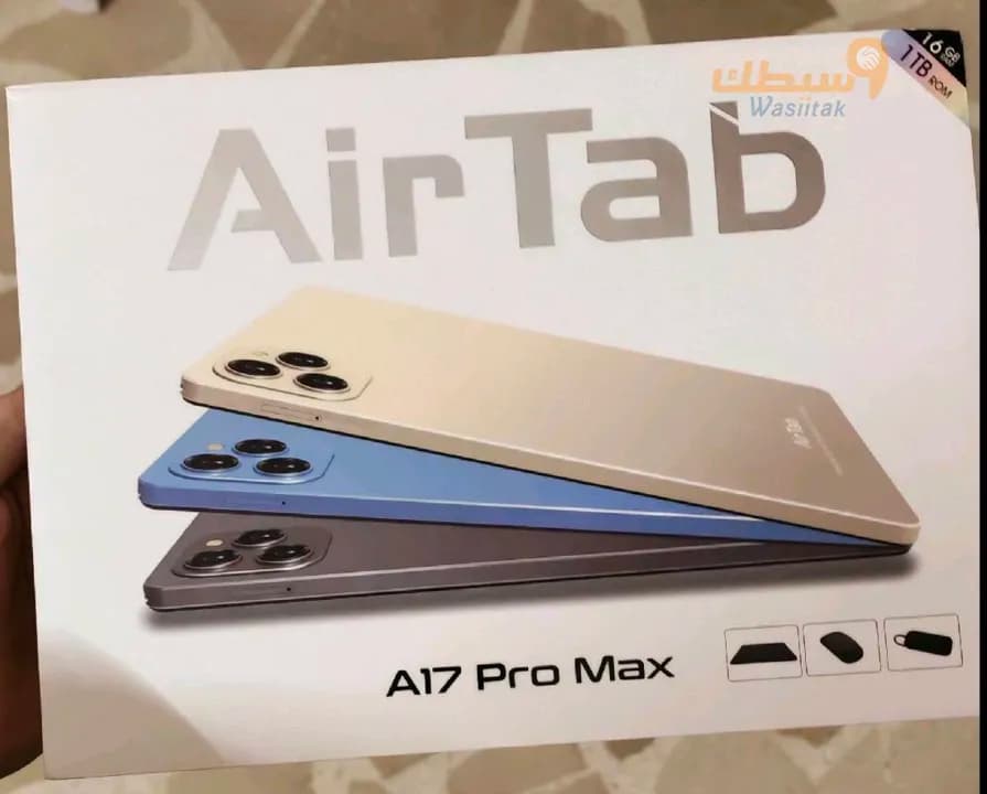 ايباد air tab مستعمل يومين  - 1