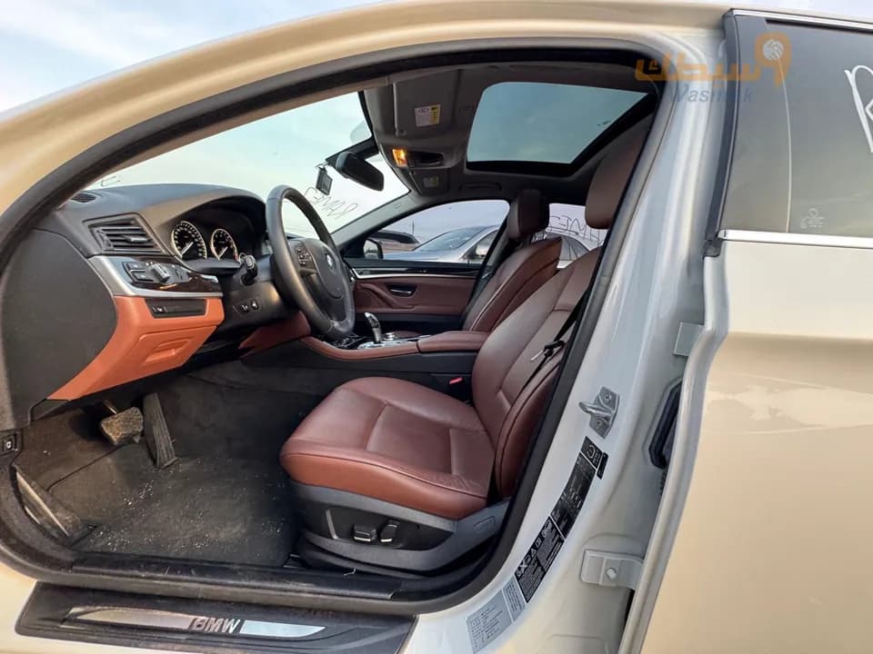 بي ام دبيلو 528i 2013  - 10