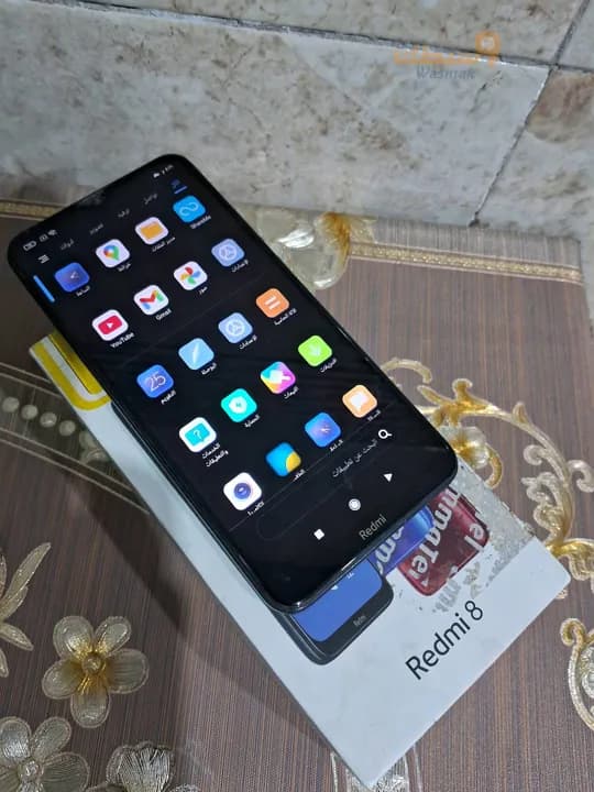 جوال redmi 8 - 2