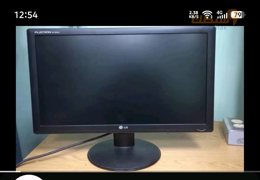 شاشة ال جي ١٩ بوصة - 1