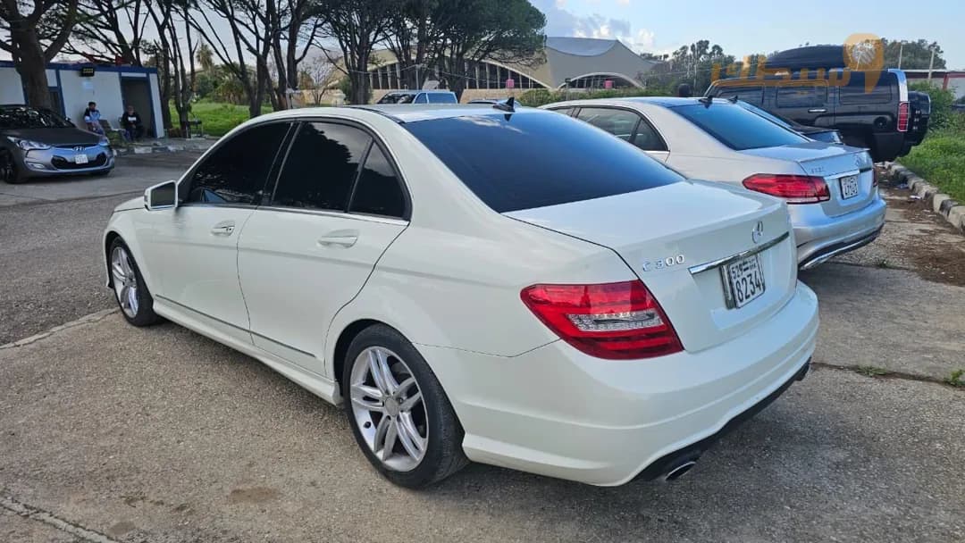 مرسيدس c300 - 1