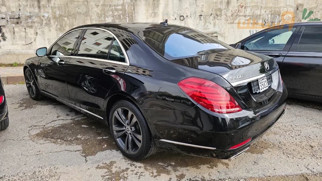 مرسيدس s500  - 3