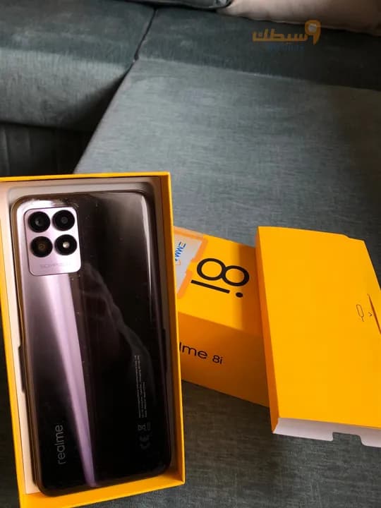 ريلمي 8i - 1
