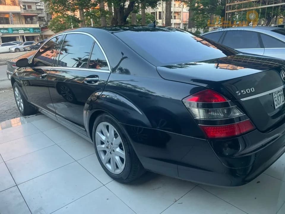 مرسيدس s500 - 2