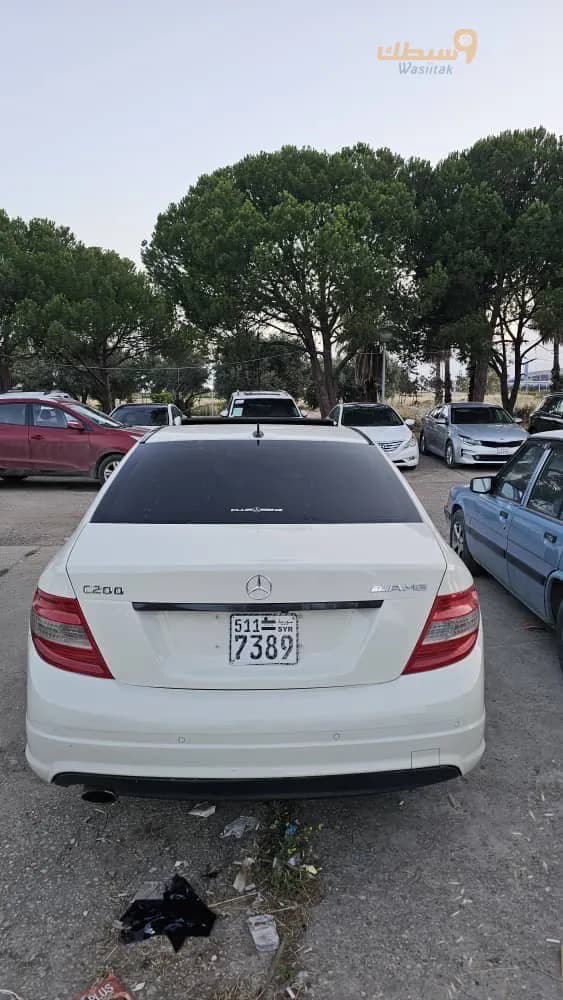مرسيدس c200 - 1