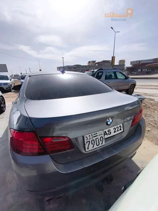 BMW 520 - 1