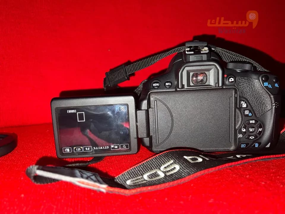 كاميرة canon EOS 700D - 2