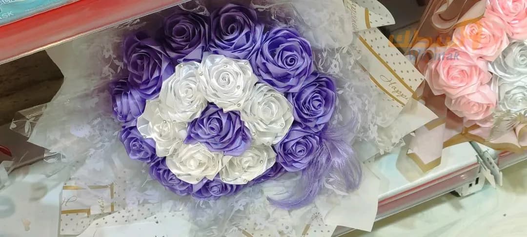 باقة ورد اصطناعي - 2
