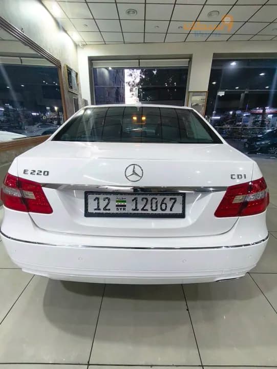 mercedes E220 - 5