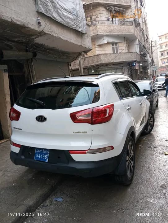 سيارة سبورتاج للبيع  - 2