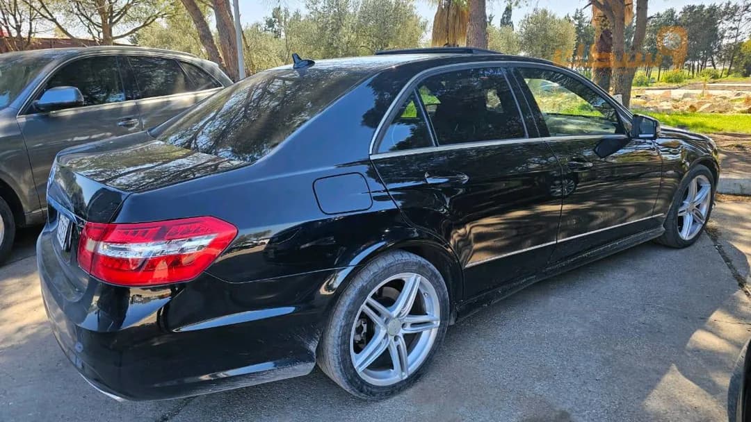 مرسيدس E350 2012 - 2