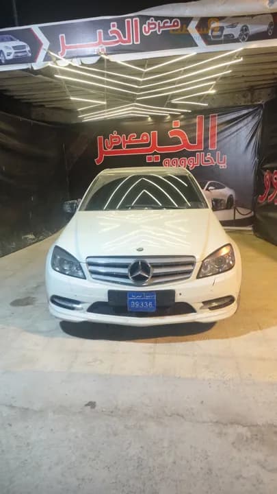 مرسيدس c200 - 1