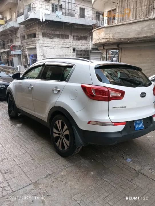 سيارة سبورتاج للبيع  - 3