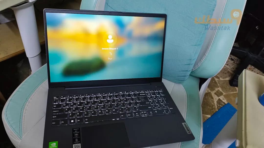 لابتوب lenovo ideapad 5 مستعمل i5 جيل 11 مع كرت منفصل mx450 - 2