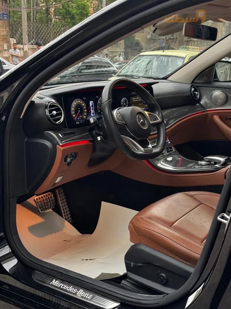 مرسيدس e300 - 1