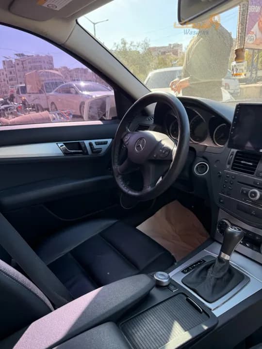 مرسيدس c200 بنزين  - 5