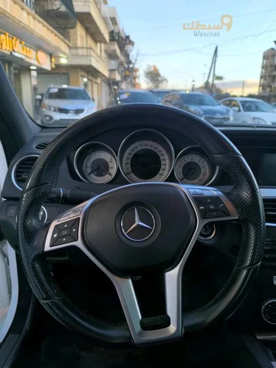 مرسيدس c250 - 7