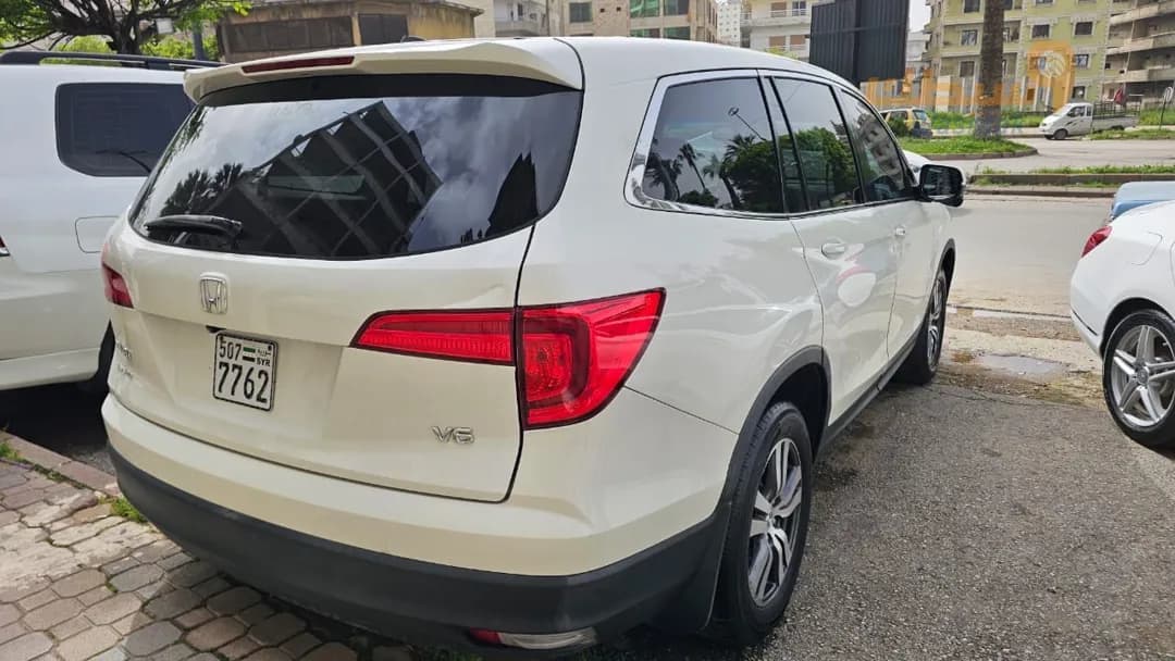 هوندا بايلوت - 2