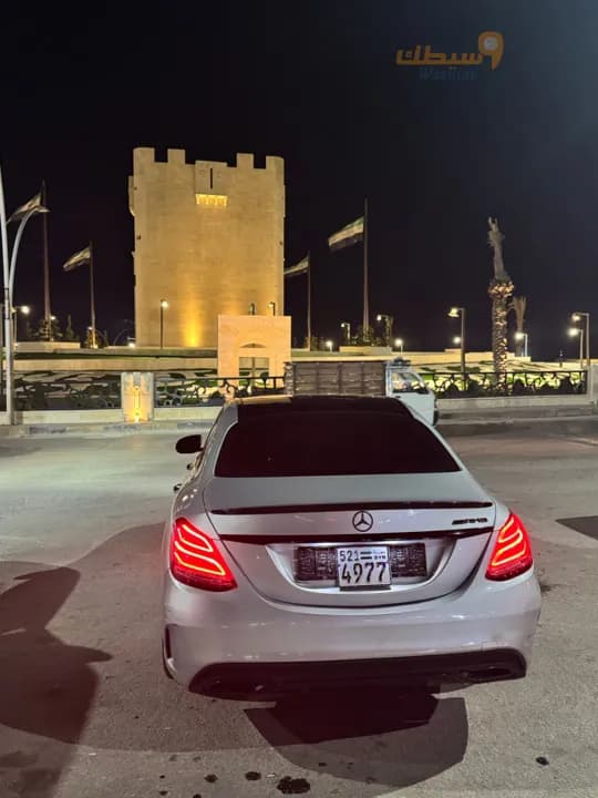 مرسيدس C300 2017 - 3
