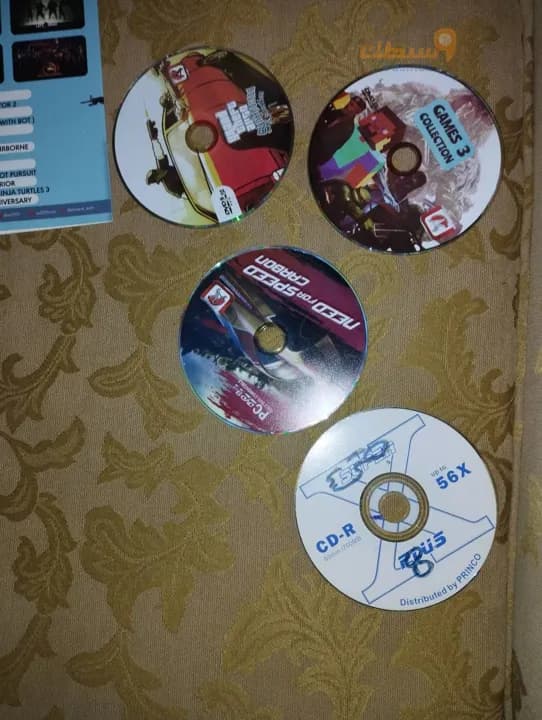 سيديات العاب  - 1