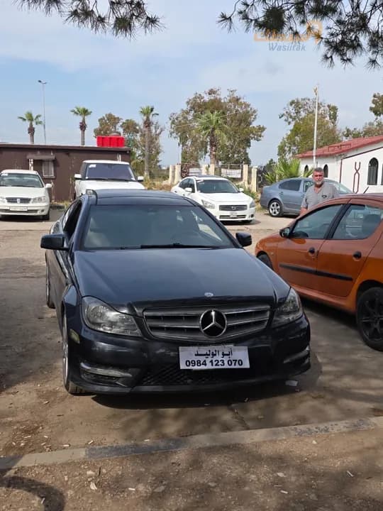 مرسيدس c300 - 1