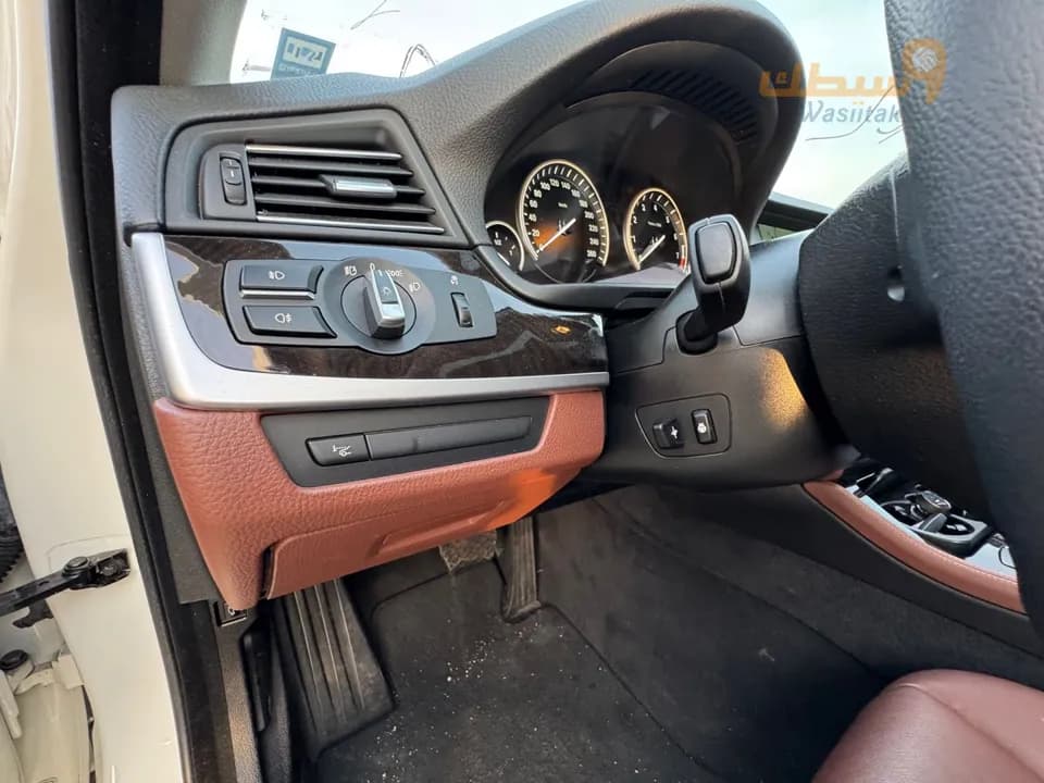 بي ام دبيلو 528i 2013  - 9