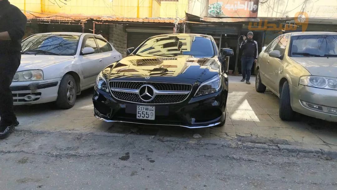 مرسيدس. 2016  cls 250 - 2