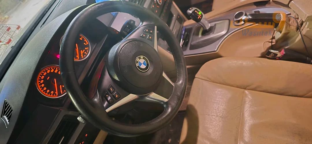 Bmw 530i🇩🇪2008 2008 فول وصف خالي العلامممشى 160الفkmنقطة عالبوست و بيوصلك السعر#حلب #سوريا #اصل_لتجارة_السيارات #حماه #ادلب #دمشق0954389128واتس اب حصرا 👍❤️ تواجد حلب المدينة 🔥🔥 - 7