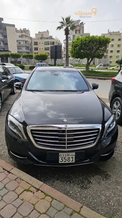 مرسيدس s500 