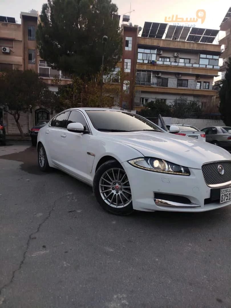جاكوار xf 2014