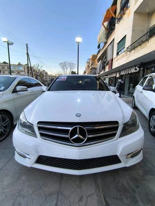 مرسيدس c250