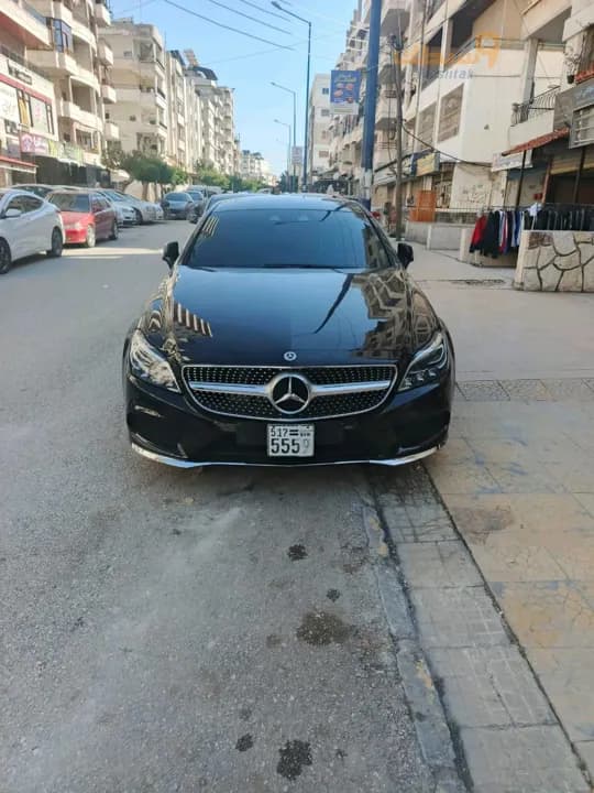 مرسيدس. 2016  cls 250