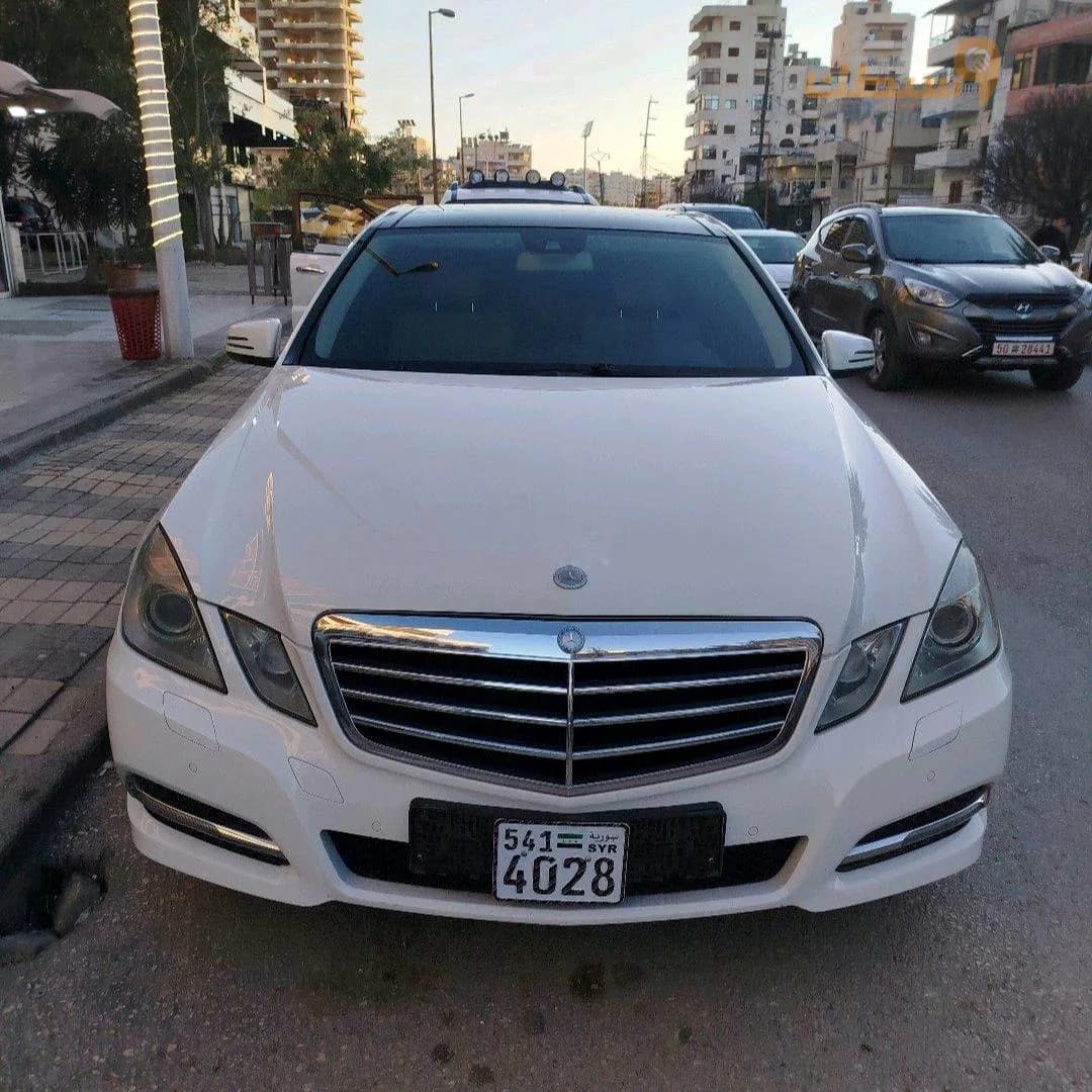 مرسيدس e300 2012