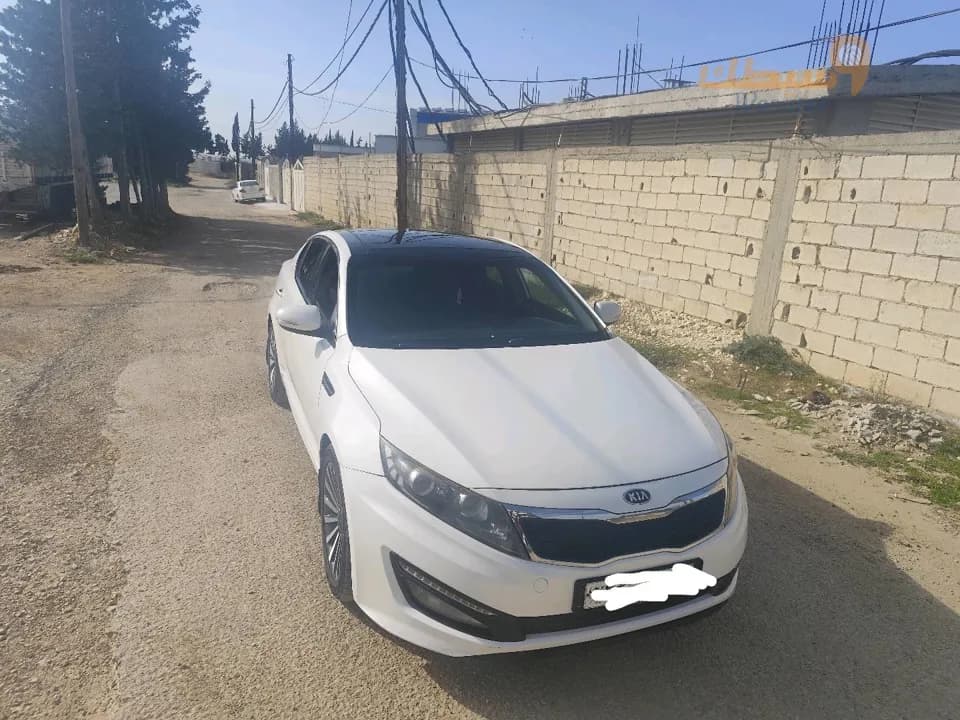 كيا اوبتيما 
