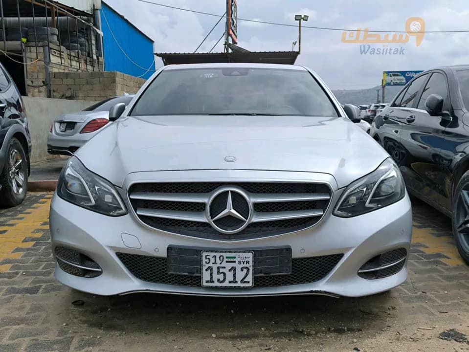Mercedes E220