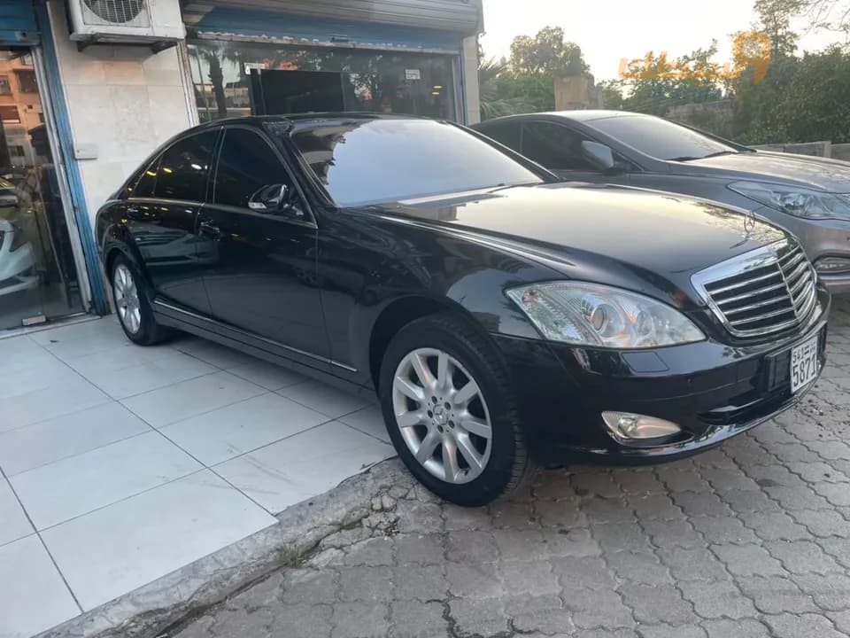 مرسيدس s500