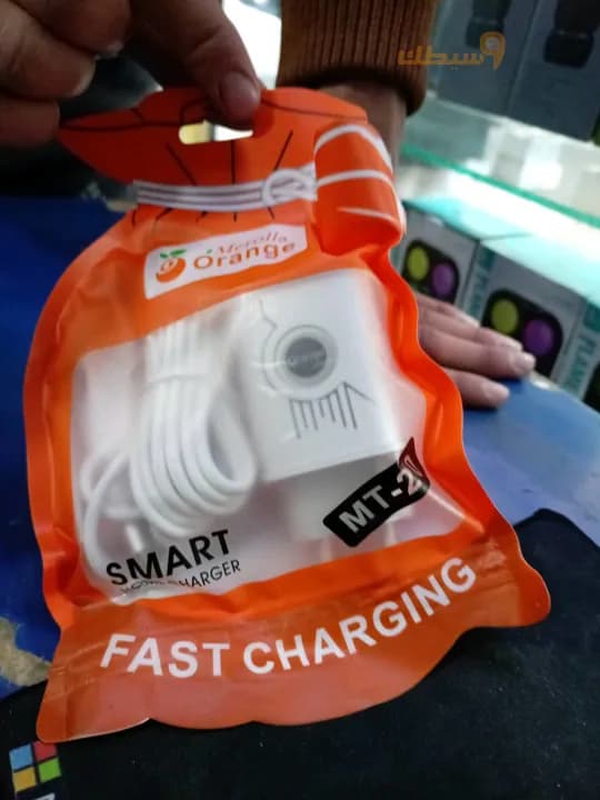 شاحن اورنج كبل 