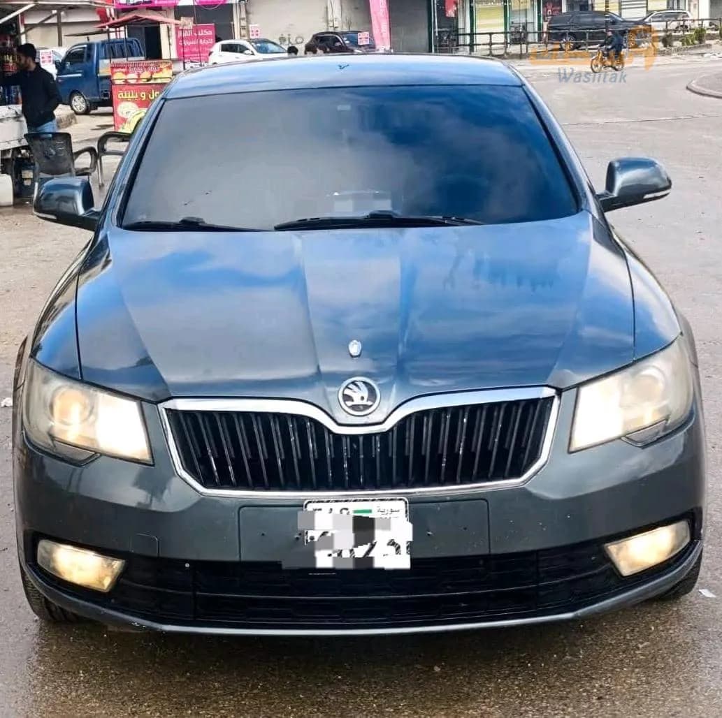 سكودا سوبير
