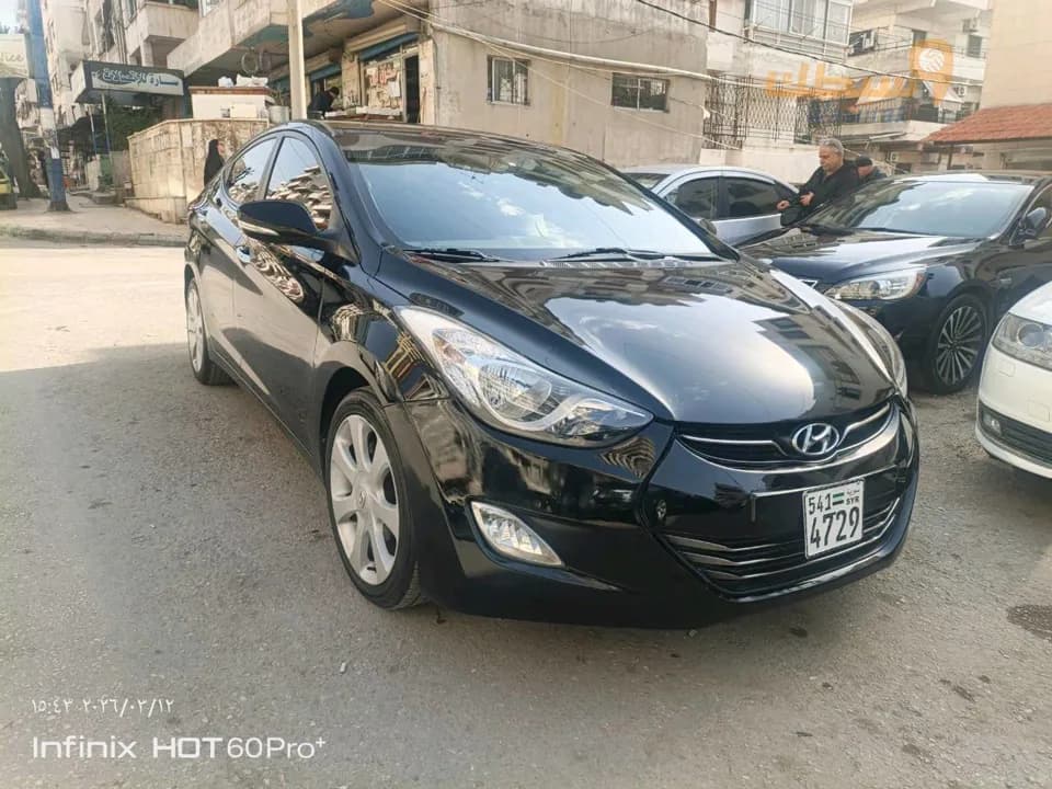 هيونداي النترا 2012